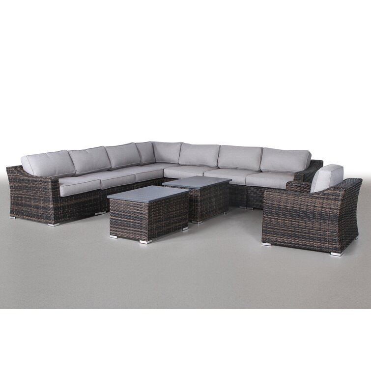 Dayse 7 store piece sectional